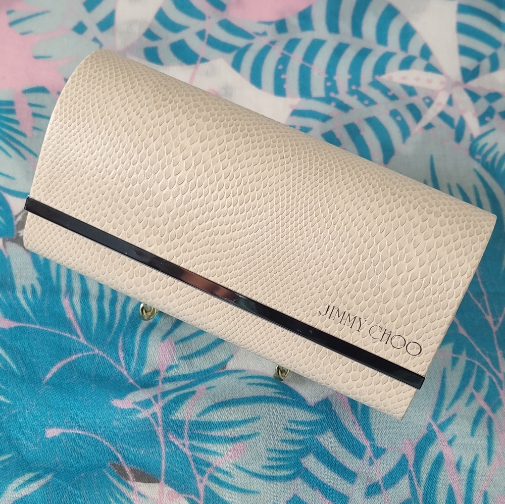 Jimmy Choo sunglass case